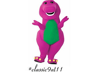 Barney, the Deeply Dippy, Red...